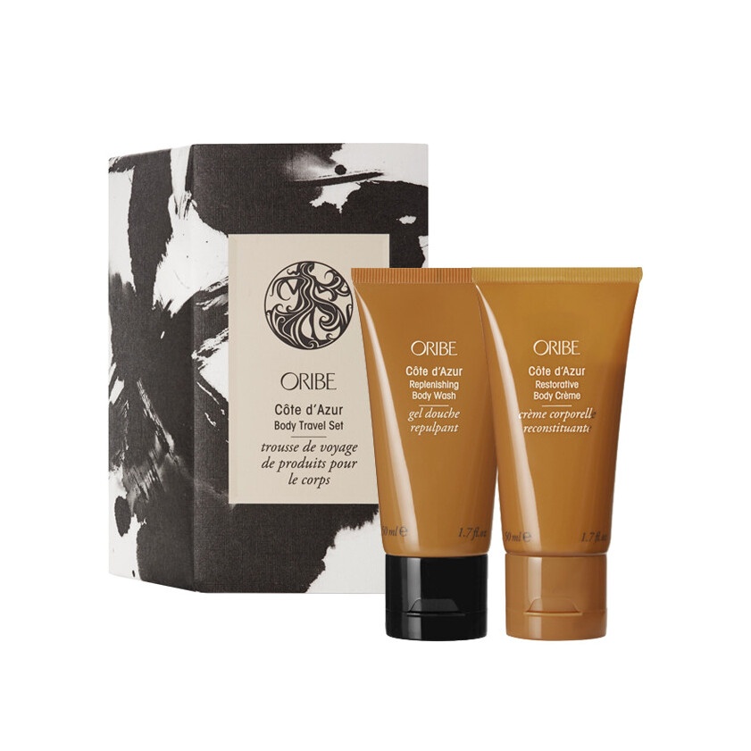 Новогодний набор для тела Лазурный берег