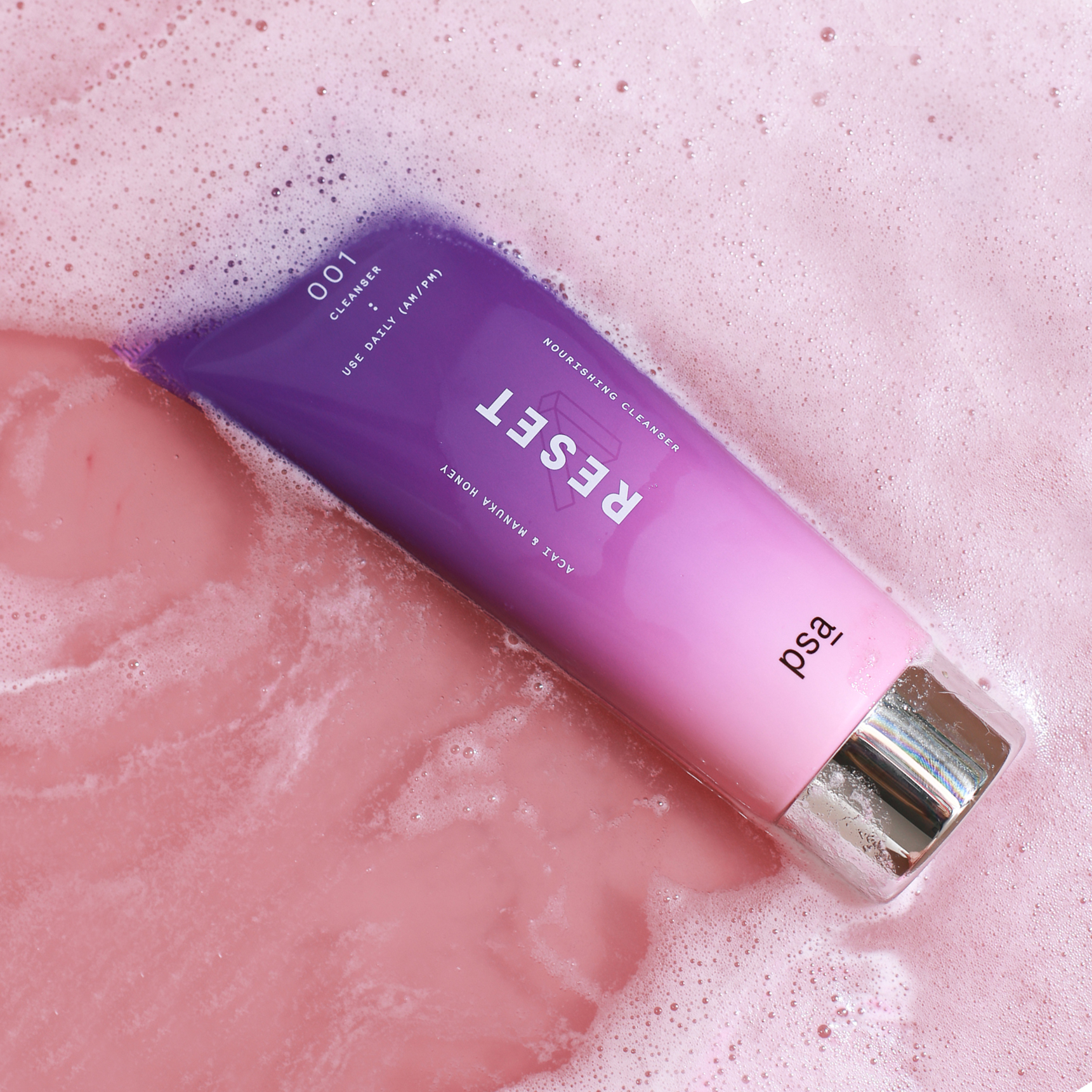 Средство очищающее питательное с медом манука и асаи Reset купить в VISAGEHALL