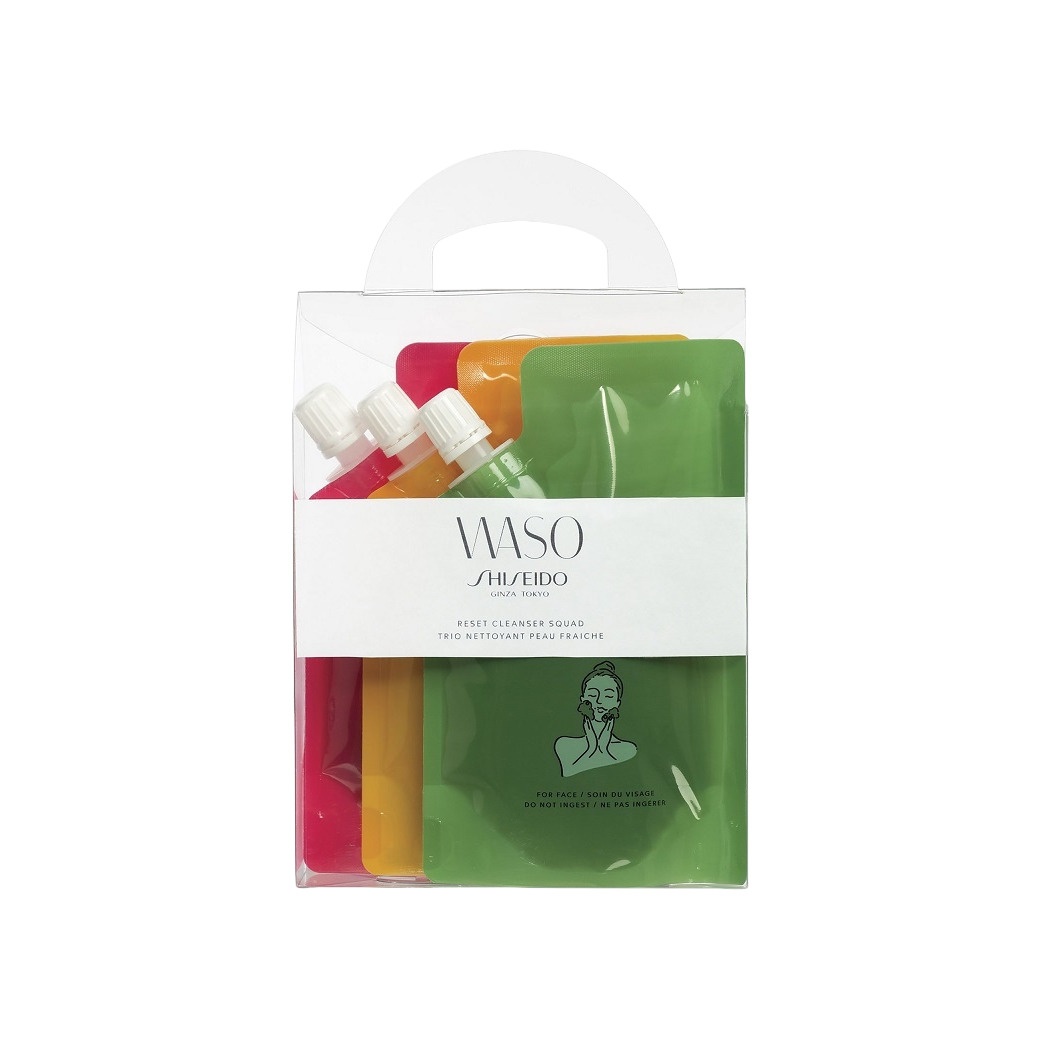 Трио очищающее Перезагрузка Waso