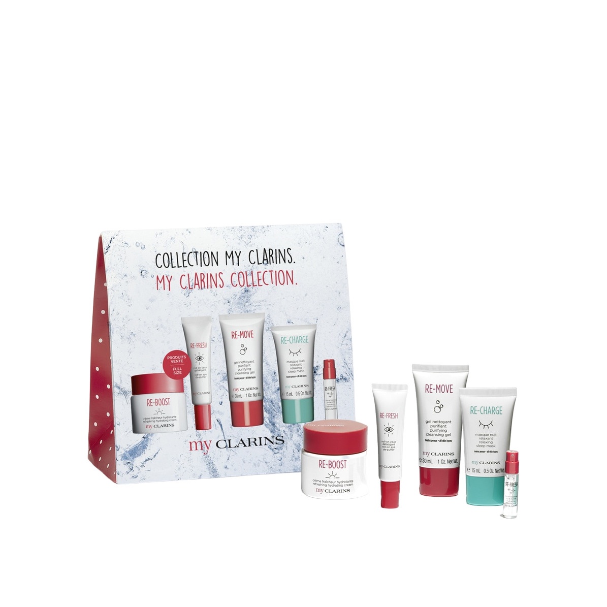 Набор: программа ухода для молодой кожи My Clarins купить в VISAGEHALL