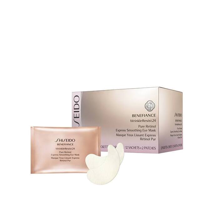 Набор масок для контура глаз Benefiance WR24