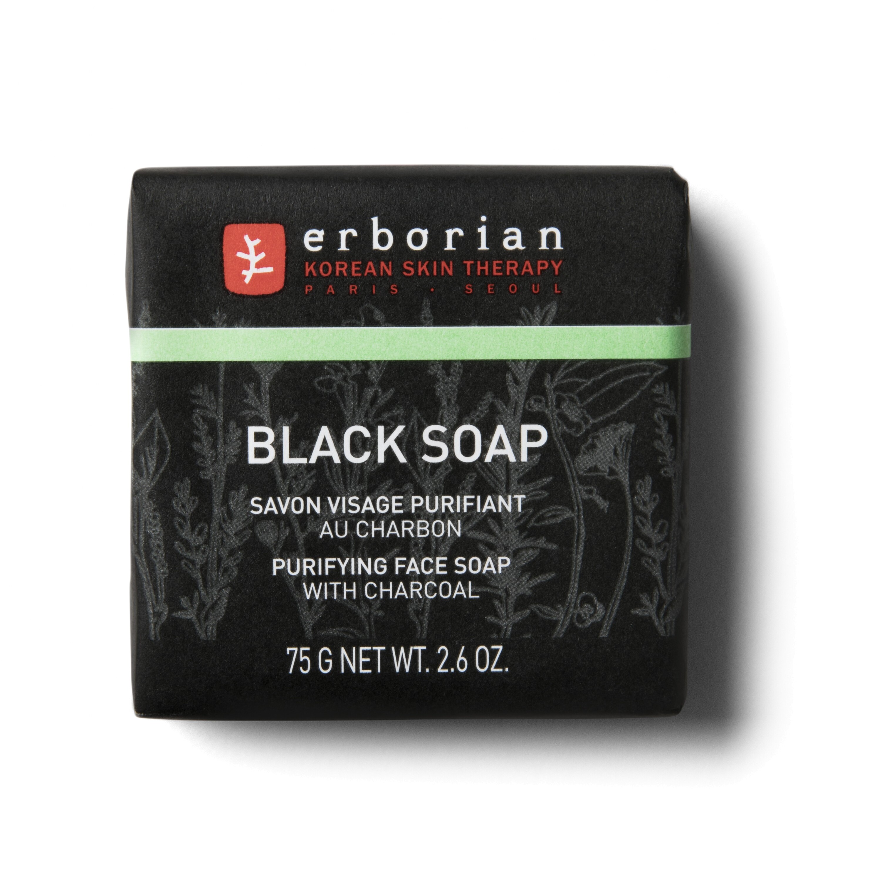 Мыло черное для лица с углем купить в VISAGEHALL