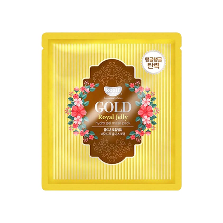 Маска для лица гидрогелевая с экстрактом мёда Koelf 