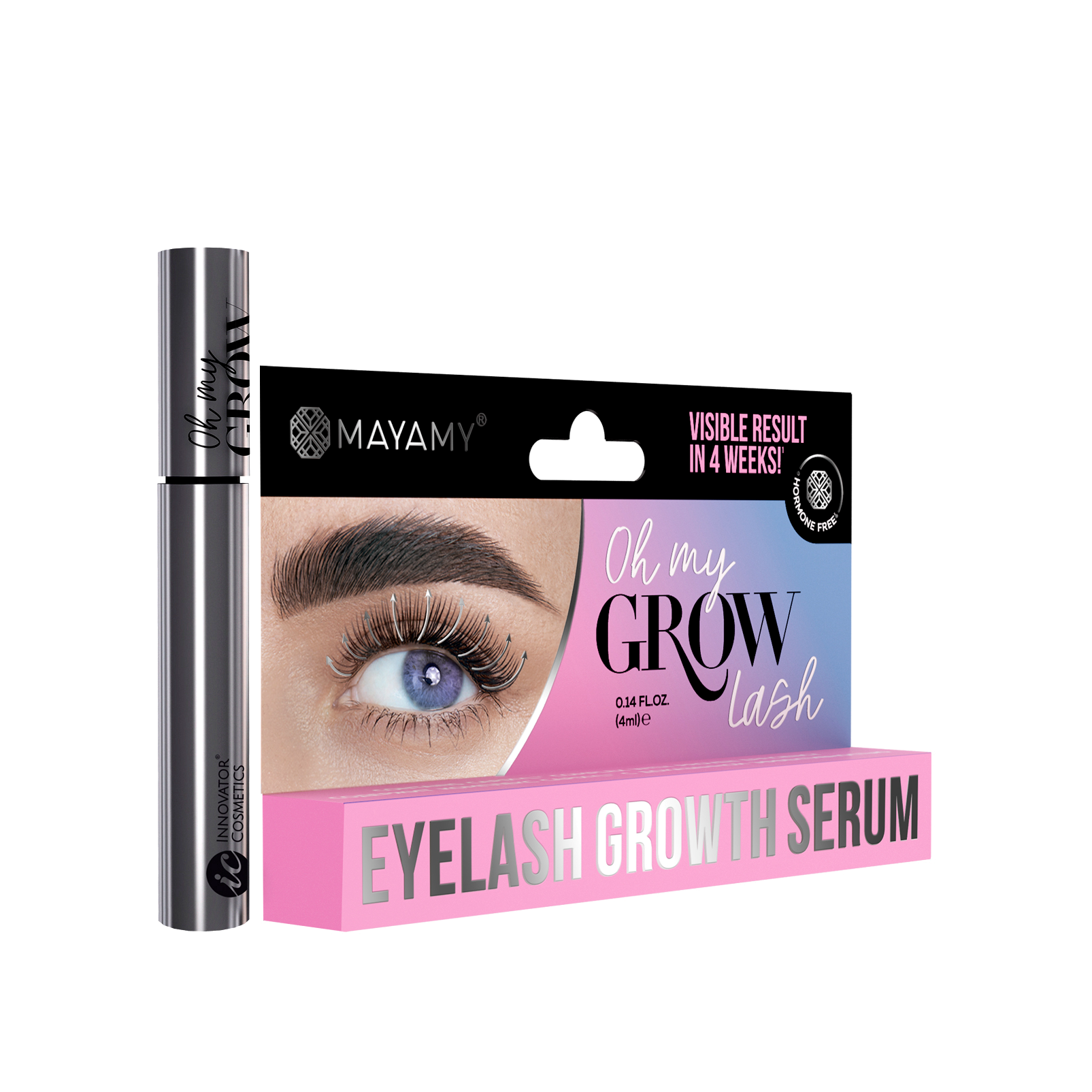 Сыворотка для роста ресниц Mayam Oh my Grow  купить в VISAGEHALL