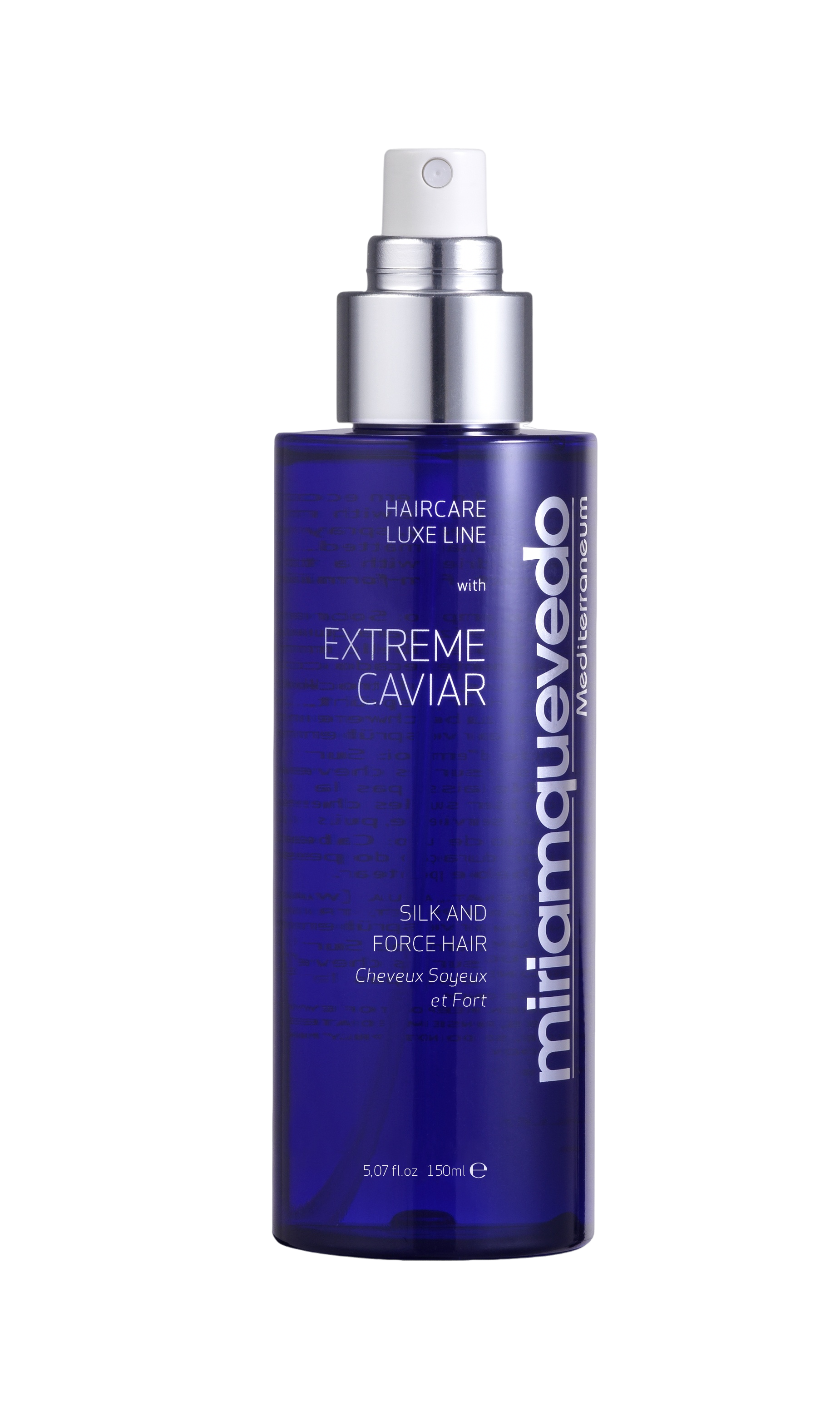 Спрей оживляющий с протеинами шелка и экстрактом черной икры Extreme Caviar купить в VISAGEHALL
