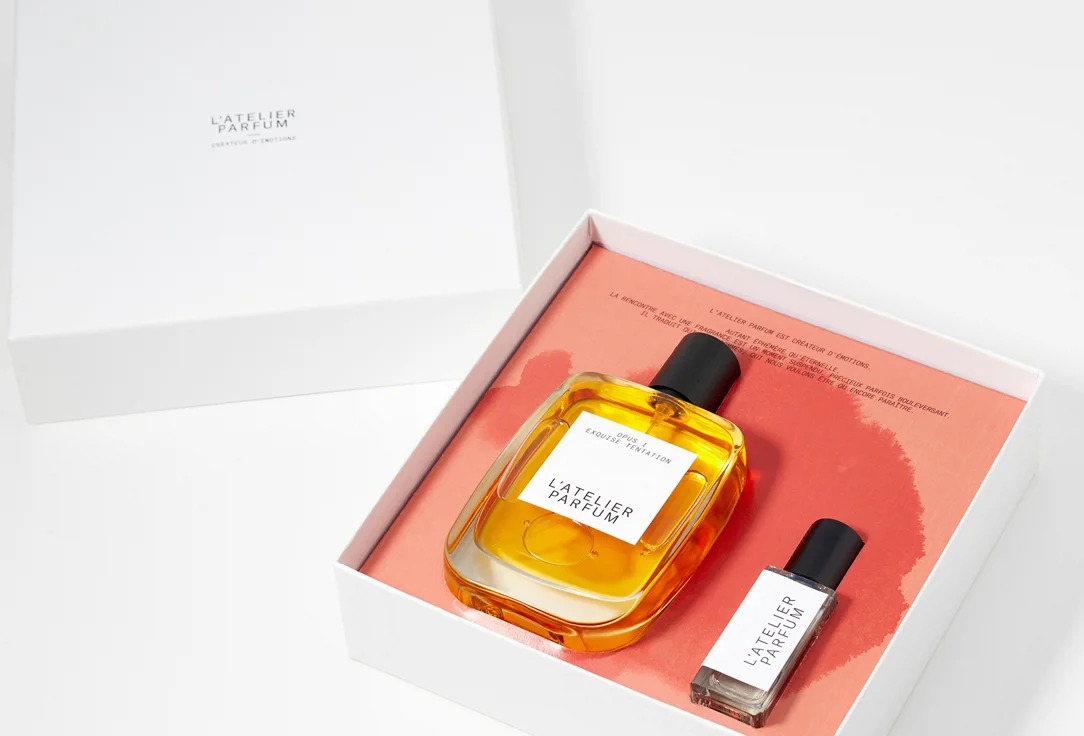 Набор парфюмерный: EXQUISE TENTATION + DOUCE INSOMNIE купить в VISAGEHALL