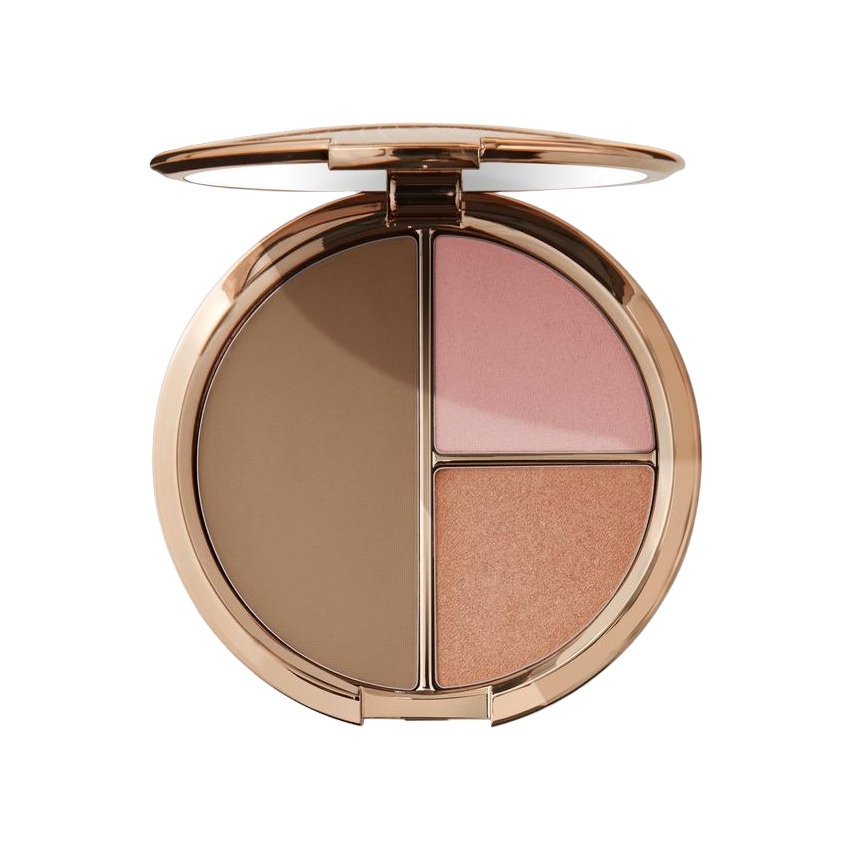 Палетка для макияжа лица Bronze & Glow