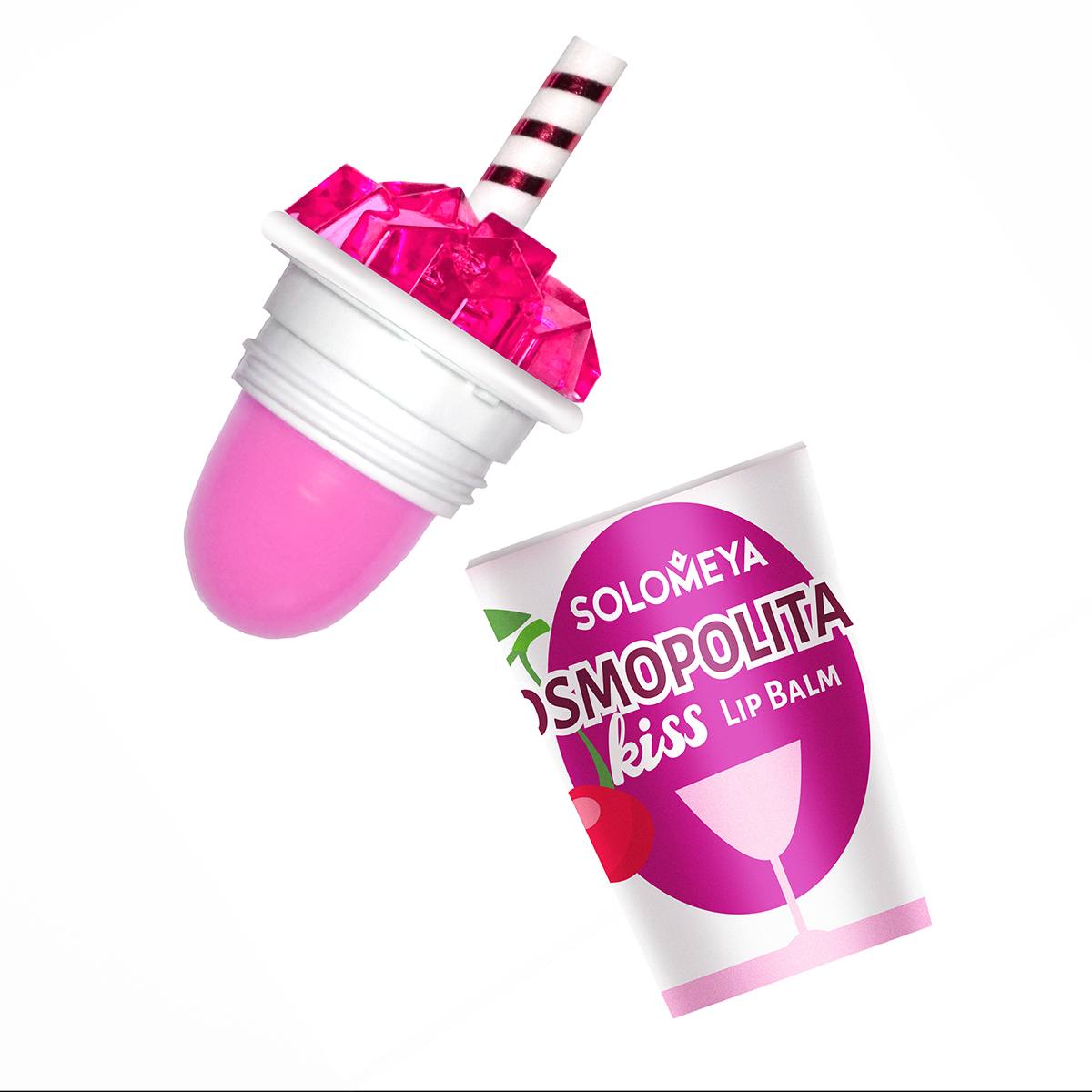 Бальзам для губ Cosmopolitan Kiss купить в VISAGEHALL