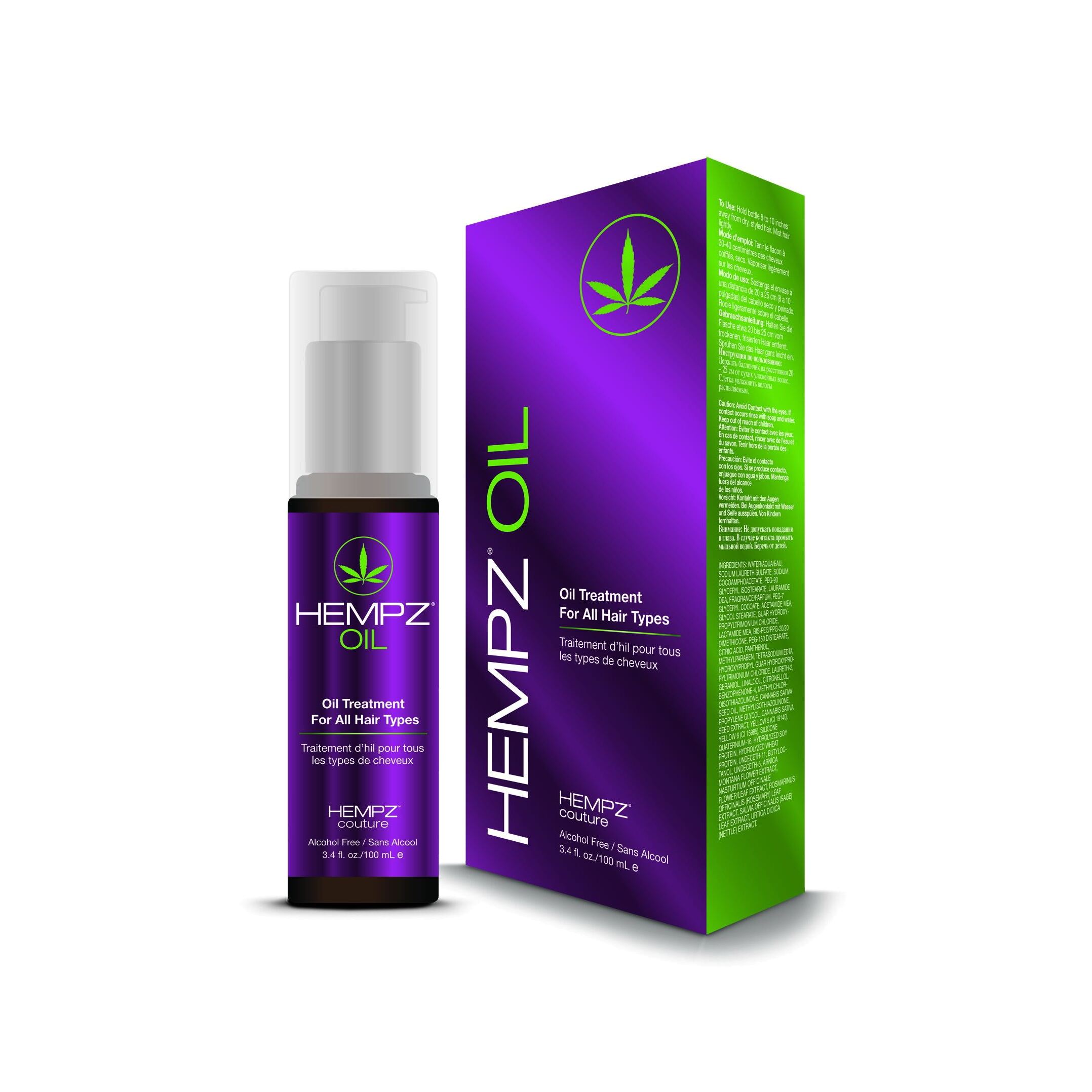 Масло Восстановление 100мл купить в VISAGEHALL