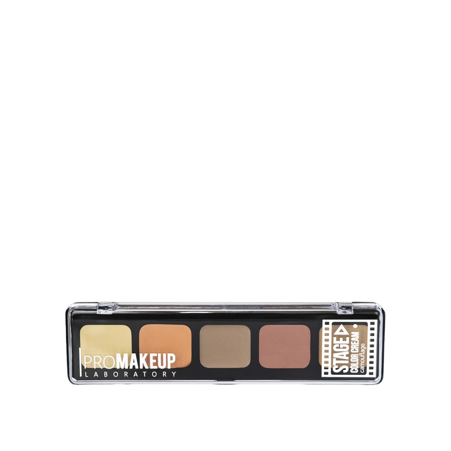 Палетка для цветовой коррекции лица Color Cream Camouflage 