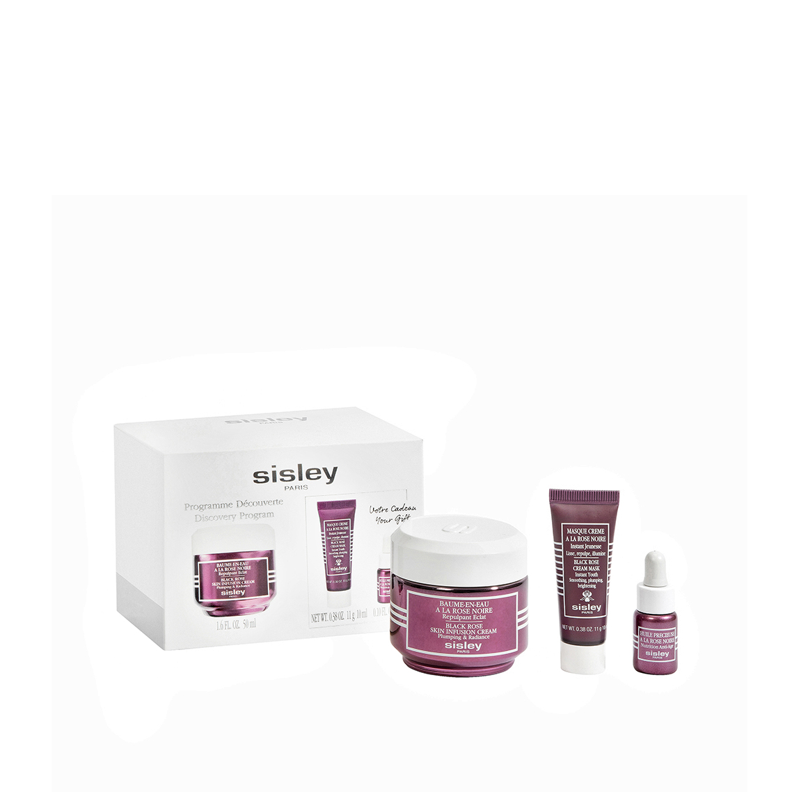 Black Rose Набор подарочный  купить в VISAGEHALL
