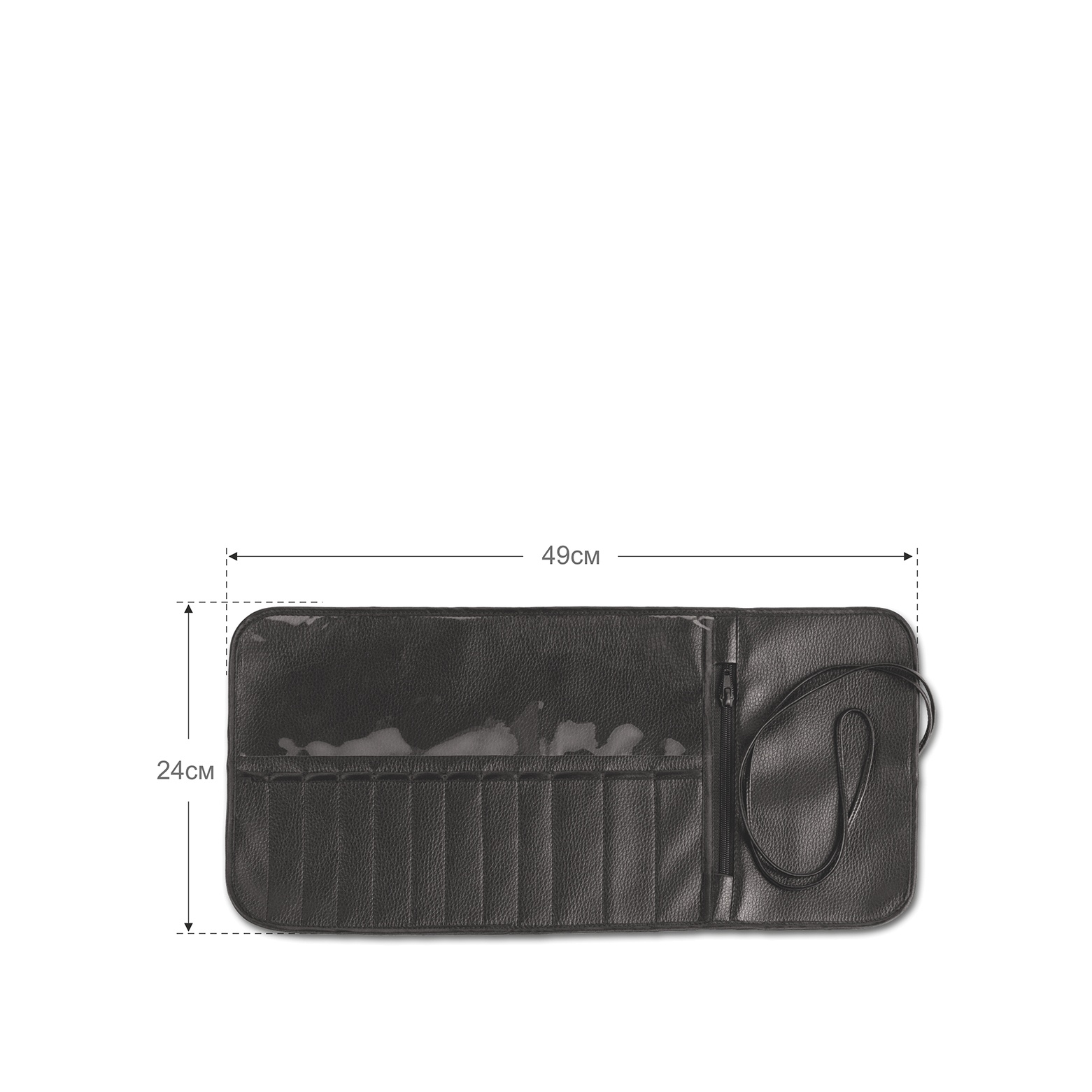 Футляр для 12 кистей Ф124 купить в VISAGEHALL