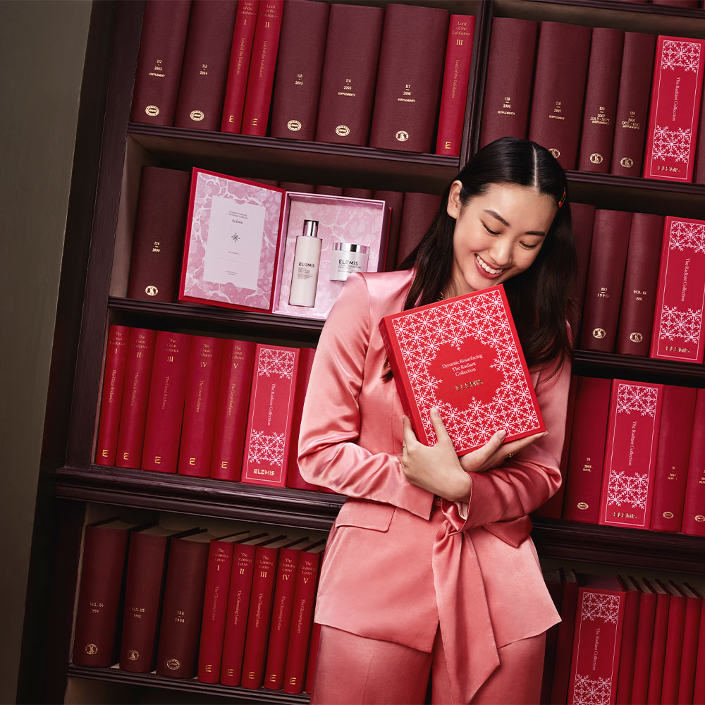 Набор для лица "Сияющее обновление Дайнемик anti-age" купить в VISAGEHALL