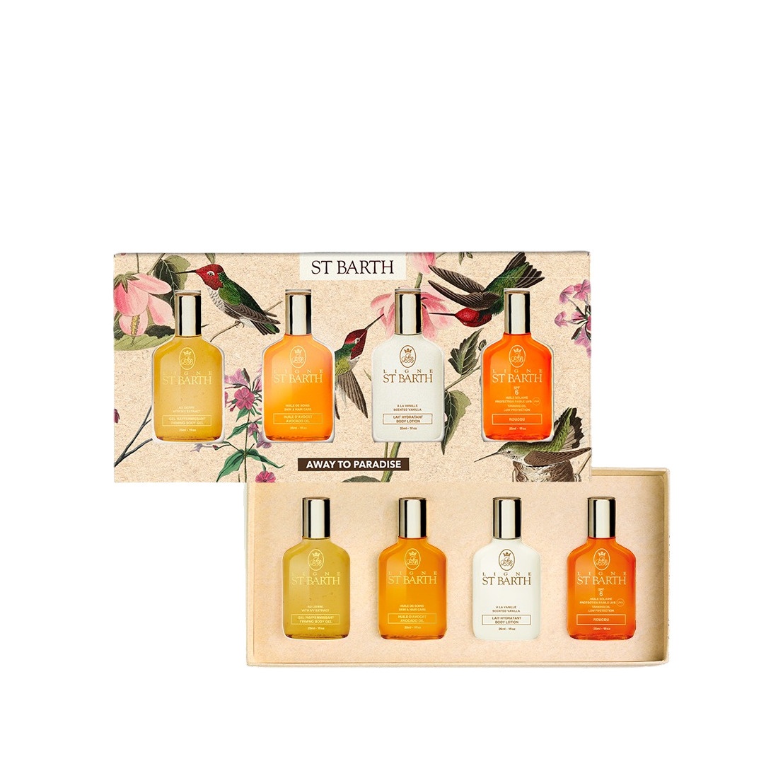 Набор лимитированный Away to Paradise купить в VISAGEHALL