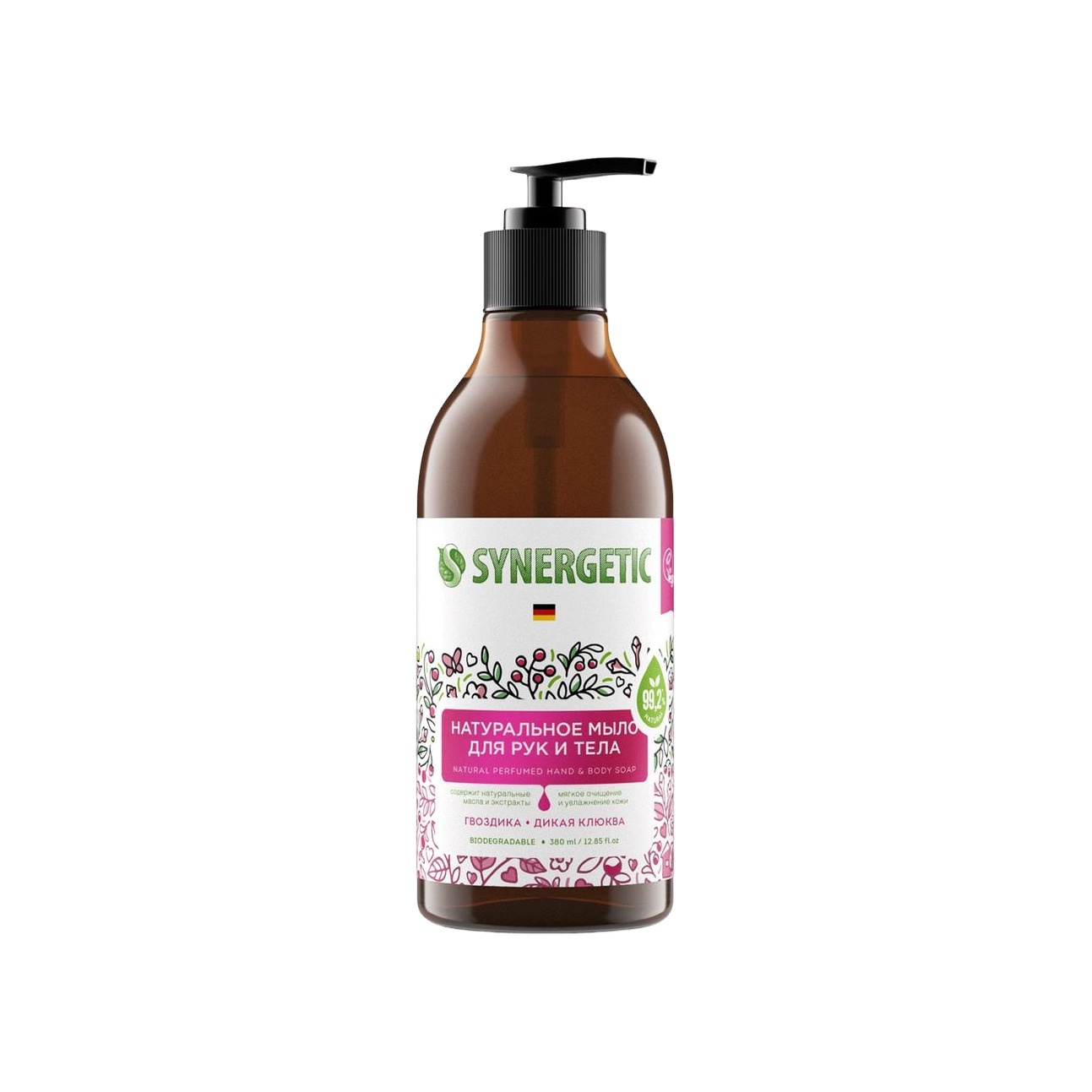 Мыло для рук и тела Гвоздика и дикая клюква купить в VISAGEHALL