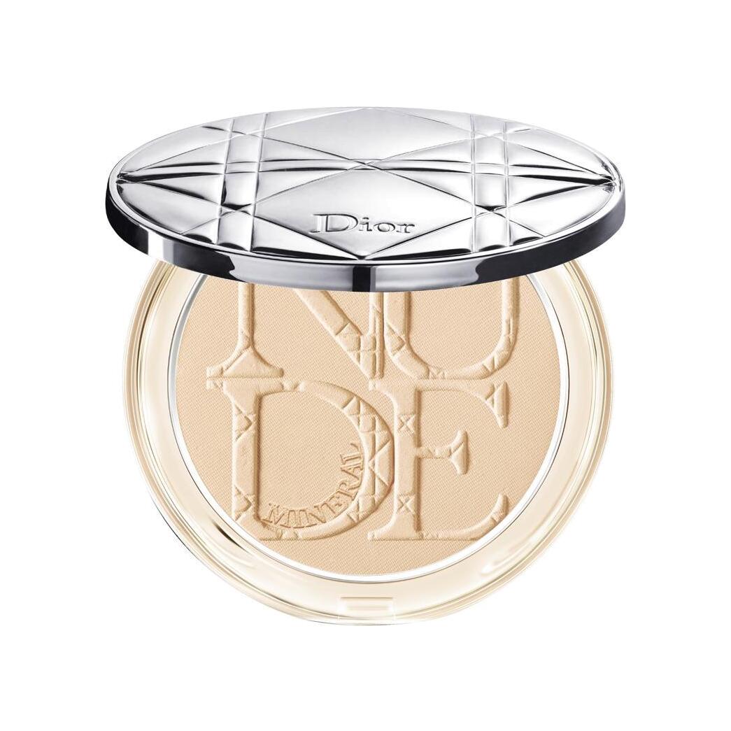 DIORSKIN MINERAL NUDE MATTE~Пудра для лица матовая компактная 002 Светлый