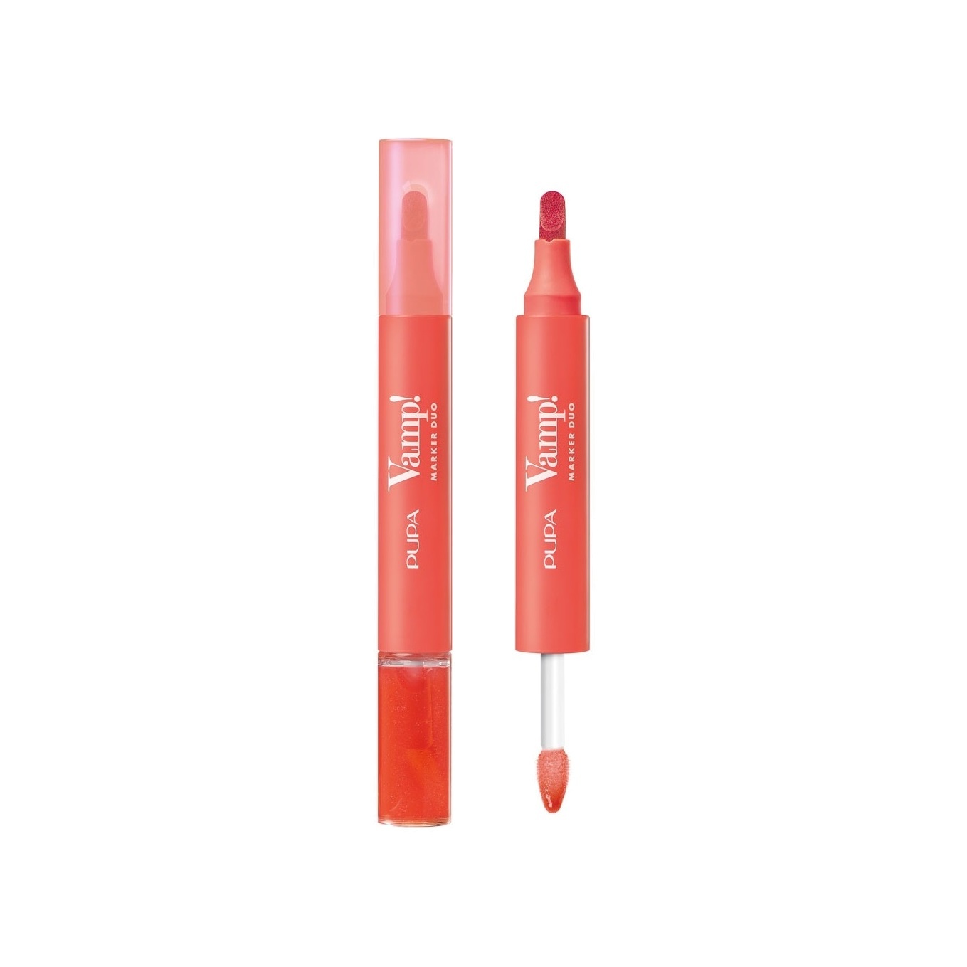 Маркер для губ + Блеск для губ Vamp! Marker Duo  купить в VISAGEHALL