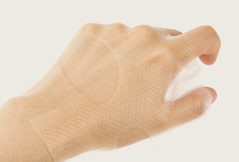 Маска для лица гидрогелевая с комплексом бифида купить в VISAGEHALL