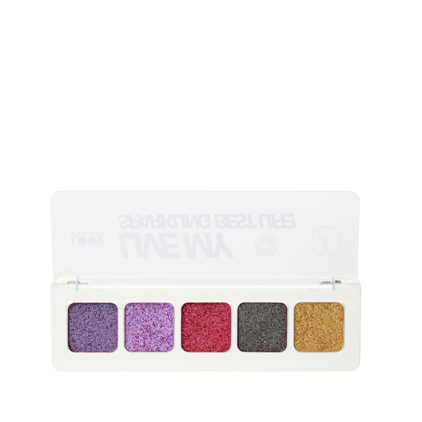 Палетка теней для век дуохромных Live My Sparkling Best Life! купить в VISAGEHALL