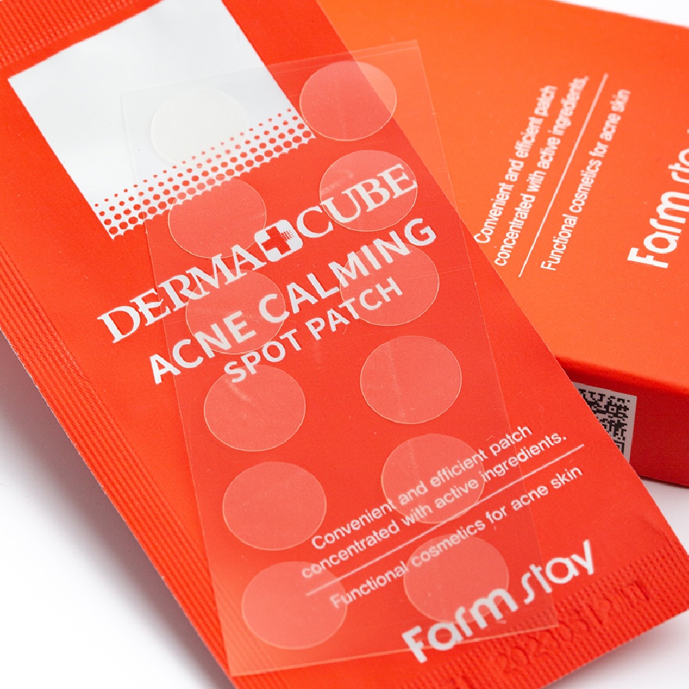 Патчи успокаивающие локального применения для проблемной кожи купить в VISAGEHALL