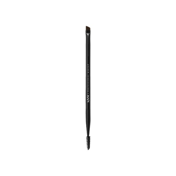 Кисть для макияжа бровей двусторонняя Dual Brow Pro18