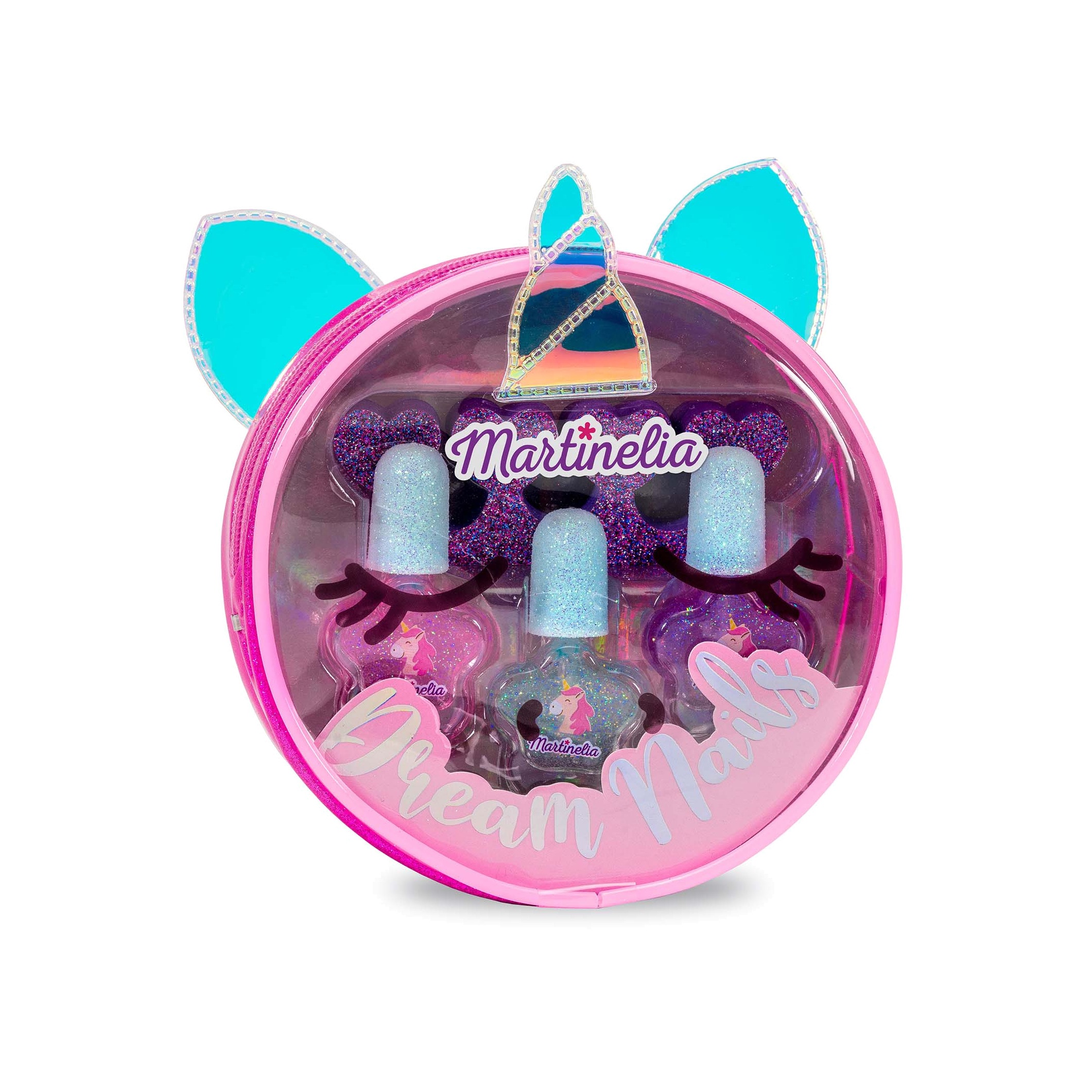 Набор для девочек в косметичке Единорог купить в VISAGEHALL