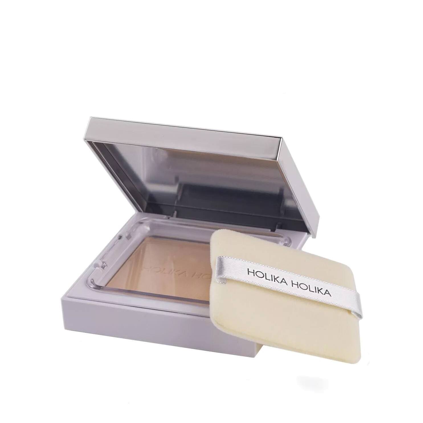 Пудра для лица компактная Naked Face Veil-Fit Cover Pact купить в VISAGEHALL