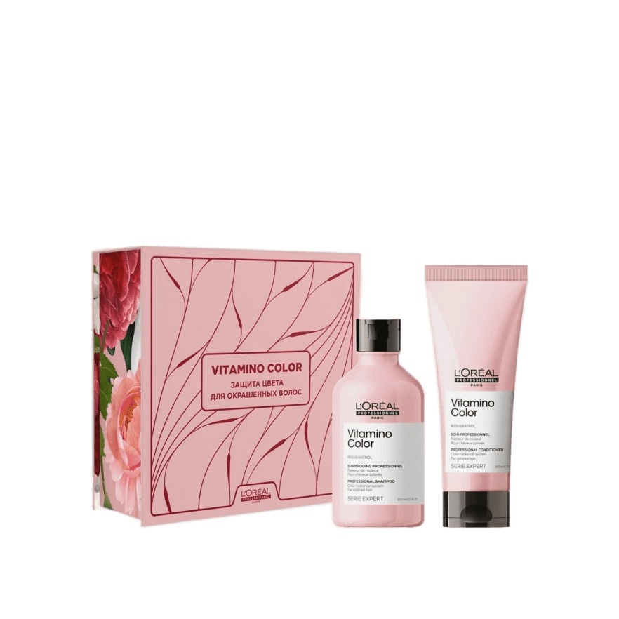 Набор для окрашенных волос Vitamino Color 