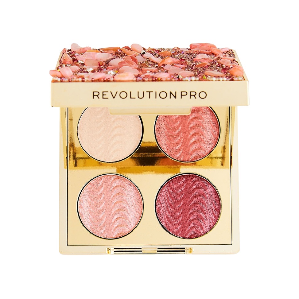 Палетка теней для век Ultimate Eye Look Quartz Crush