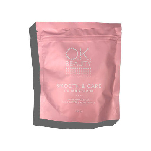 Скраб для тела увлажняющий и разглаживающий Smooth & Care 250г
