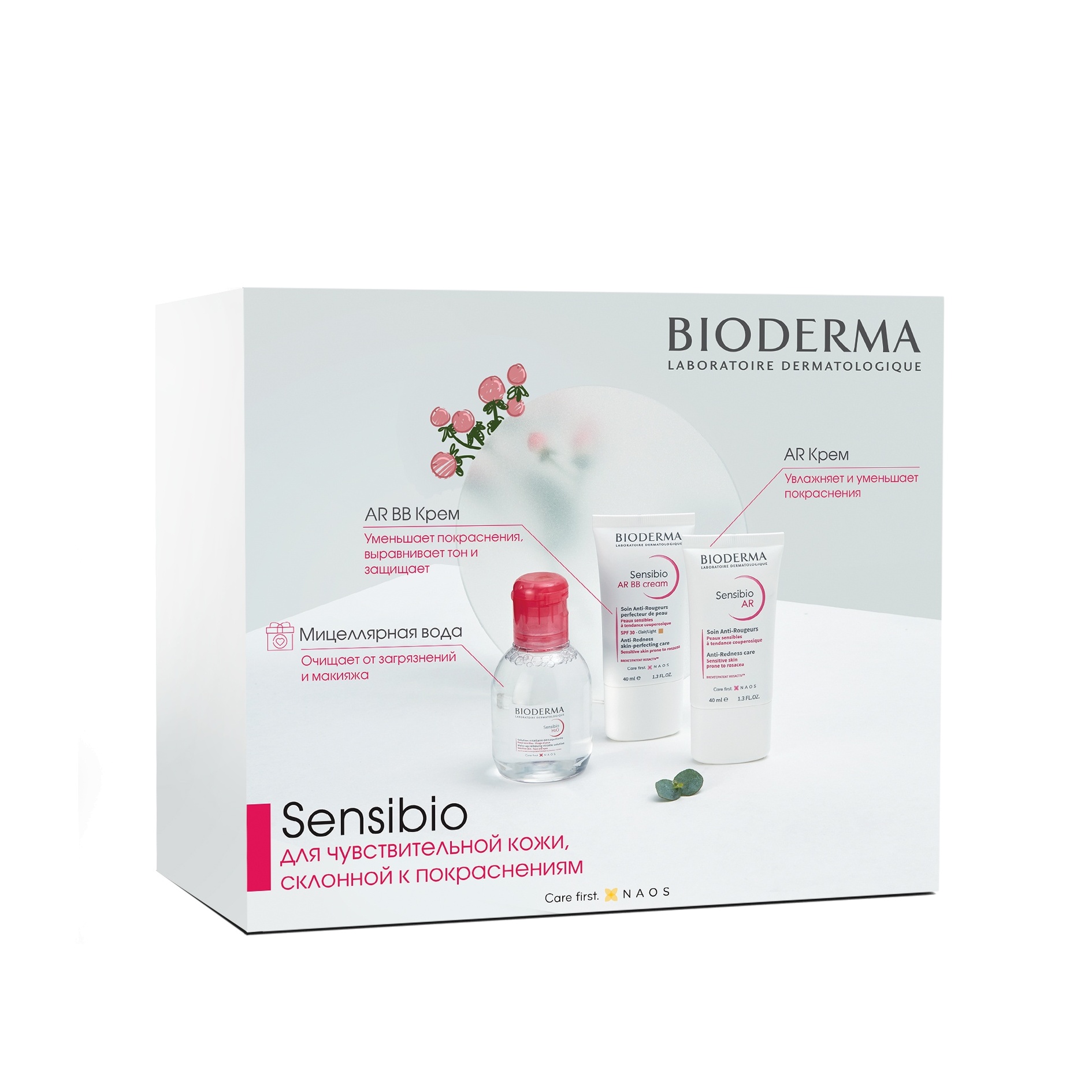 Набор С любовью к себе Sensibio  купить в VISAGEHALL