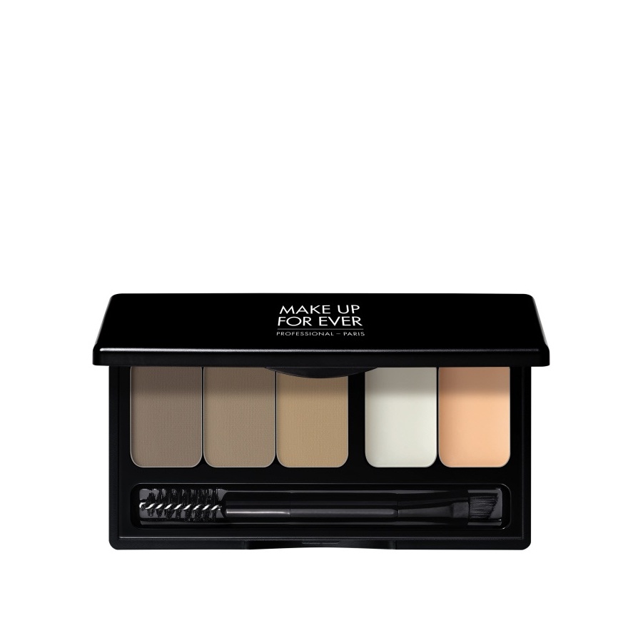 Палетка для макияжа бровей Pro Sculpting Brow Palette H1
