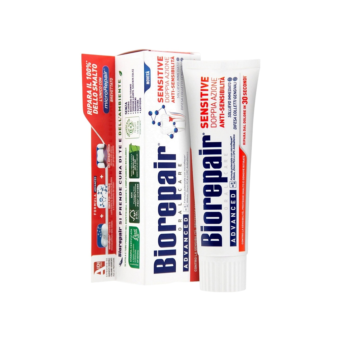 Зубная паста против гиперчувствительности купить в VISAGEHALL