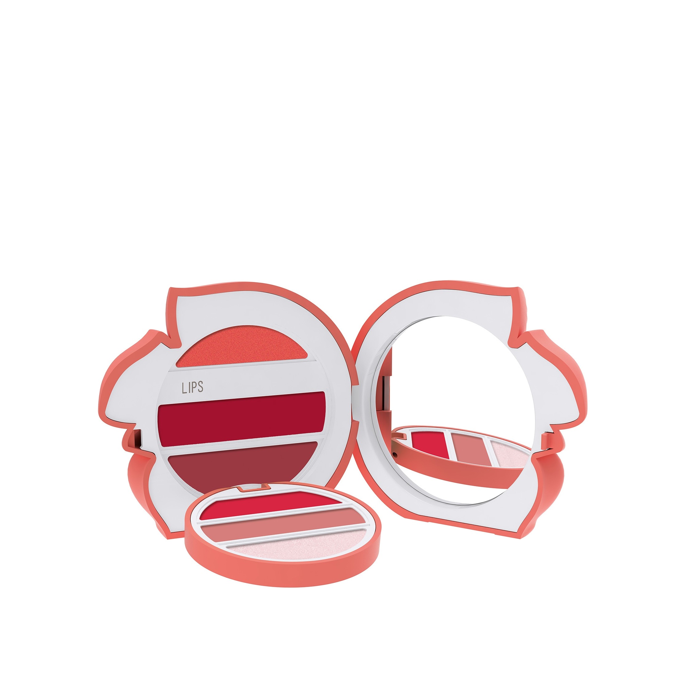 Набор для макияжа Dark Pink Squirrel №1 купить в VISAGEHALL