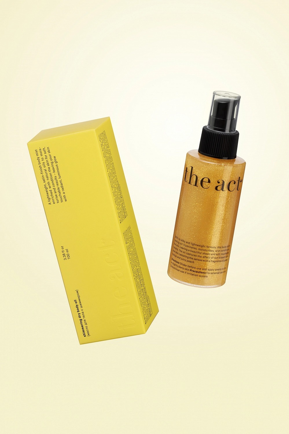 Масло для тела с шиммером купить в VISAGEHALL