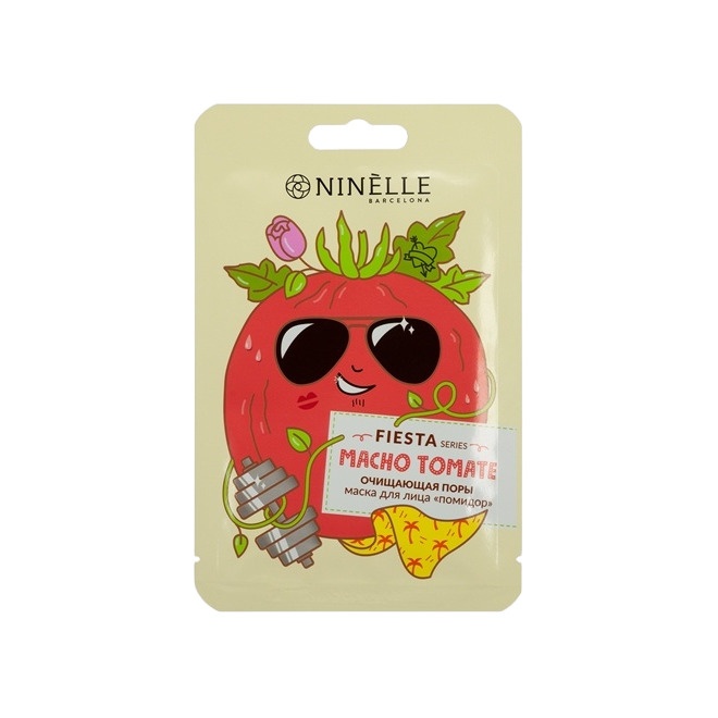 Маска для лица Помидор Fiesta