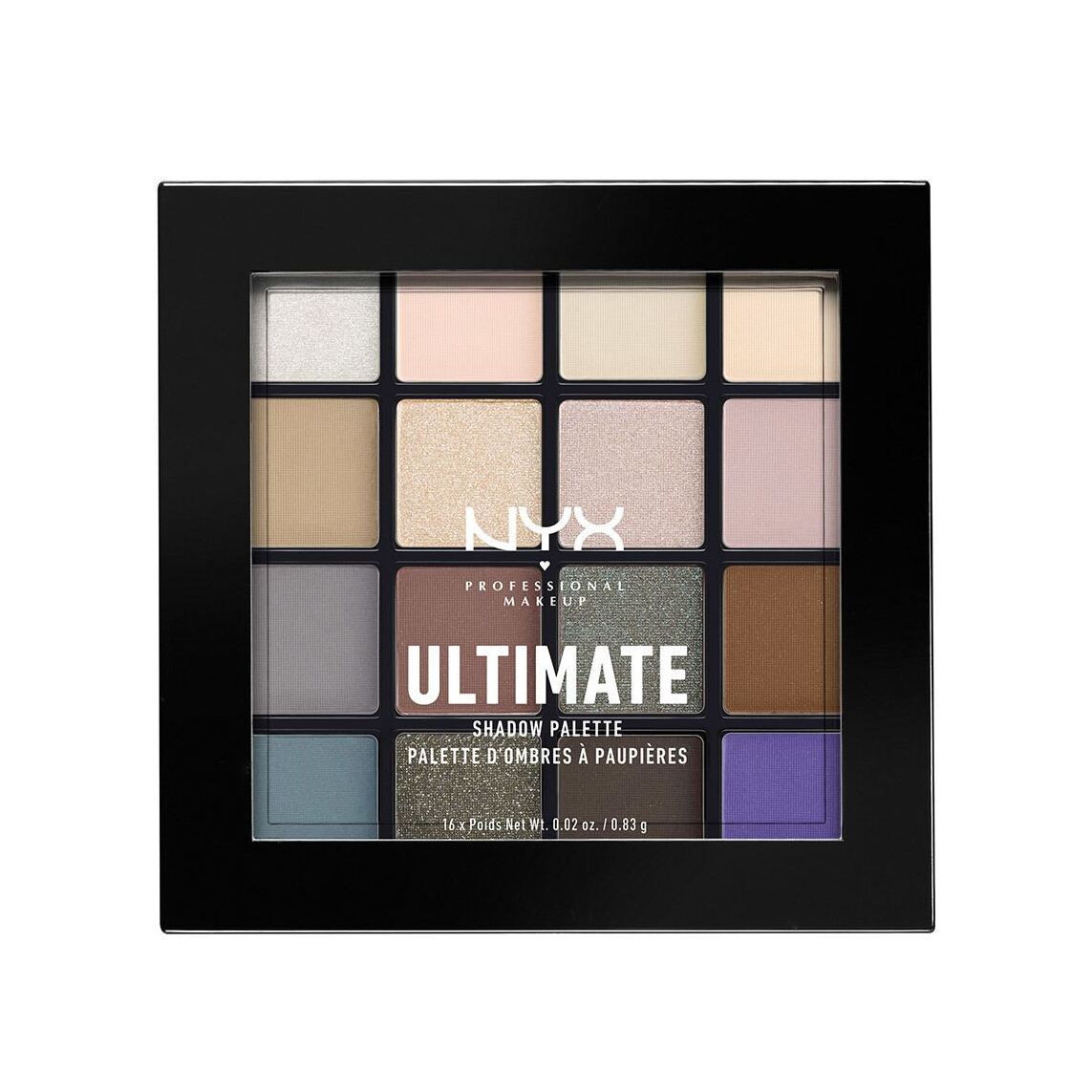 Палетка теней для век Ultimate Shadow Palette купить в VISAGEHALL