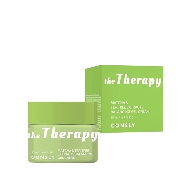 Гель-крем с экстрактом матча и чайного дерева The Therapy Balancing Gel Cream купить в VISAGEHALL