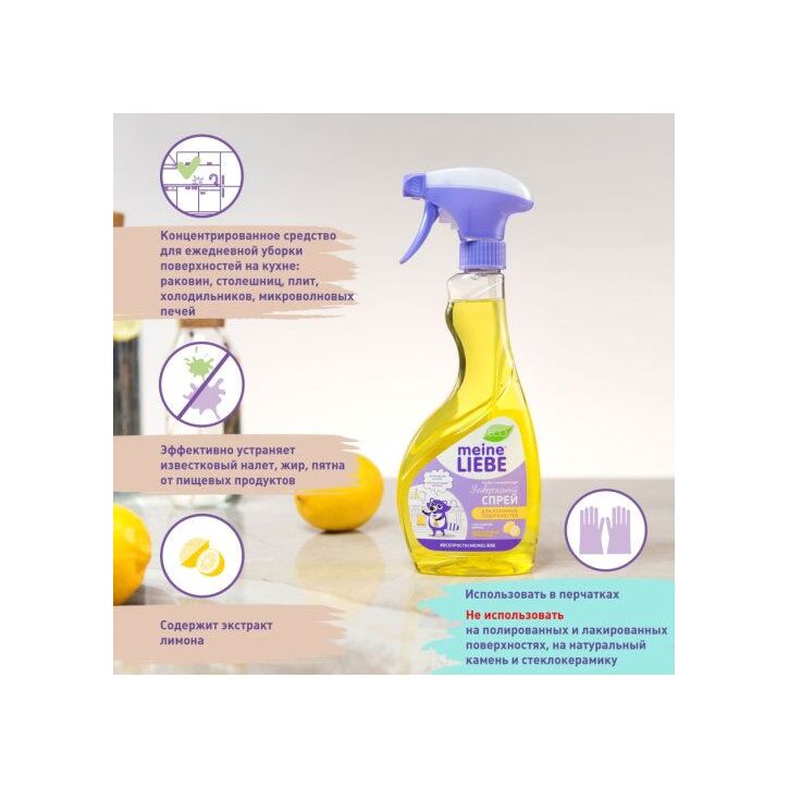 Спрей для кухонных поверхностей универсальный купить в VISAGEHALL
