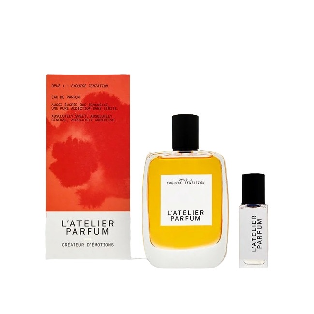 Набор парфюмерный: EXQUISE TENTATION + DOUCE INSOMNIE