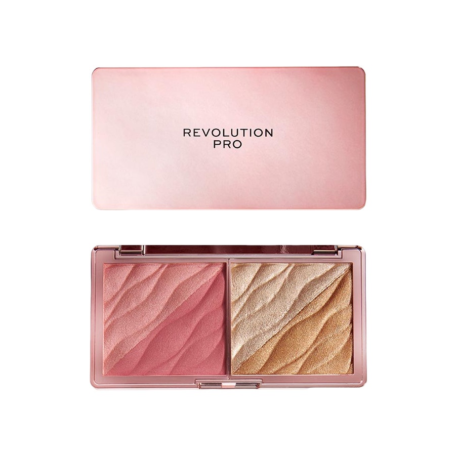 Палетка: румяна и хайлайтер Eternal Rose