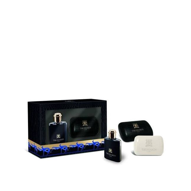 Набор Uomo homme edt 50 мл + мыло 100 мл с мыльницей