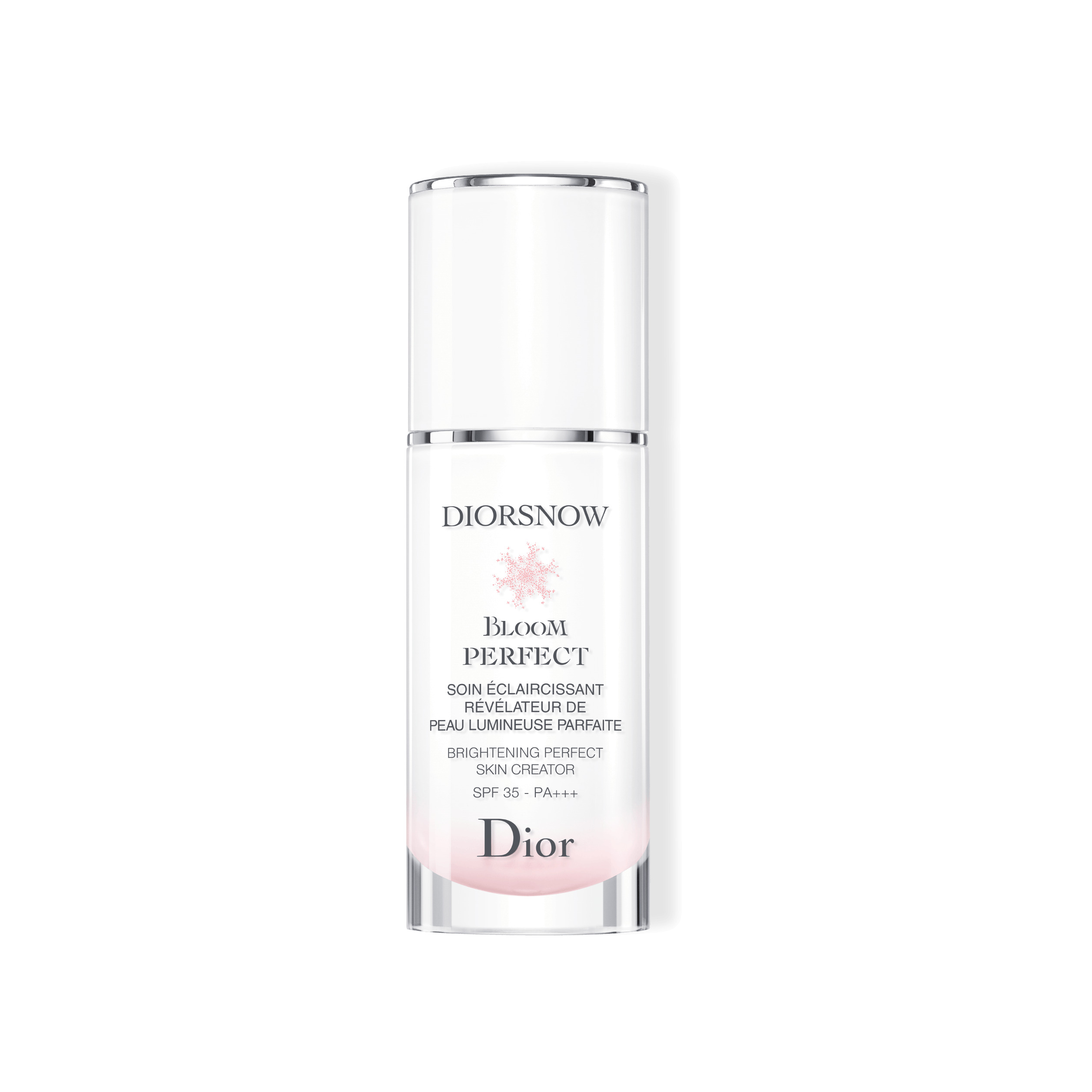 DIORSNOW ~ Bloom Perfect Средство для создания сияющей и совершенной кожи лица SPF35 30мл купить в VISAGEHALL