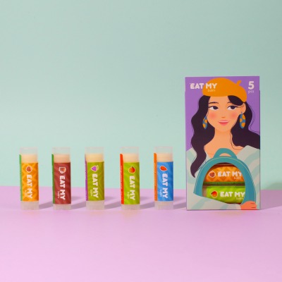 Набор бальзамов для губ Прилив Вдохновения купить в VISAGEHALL