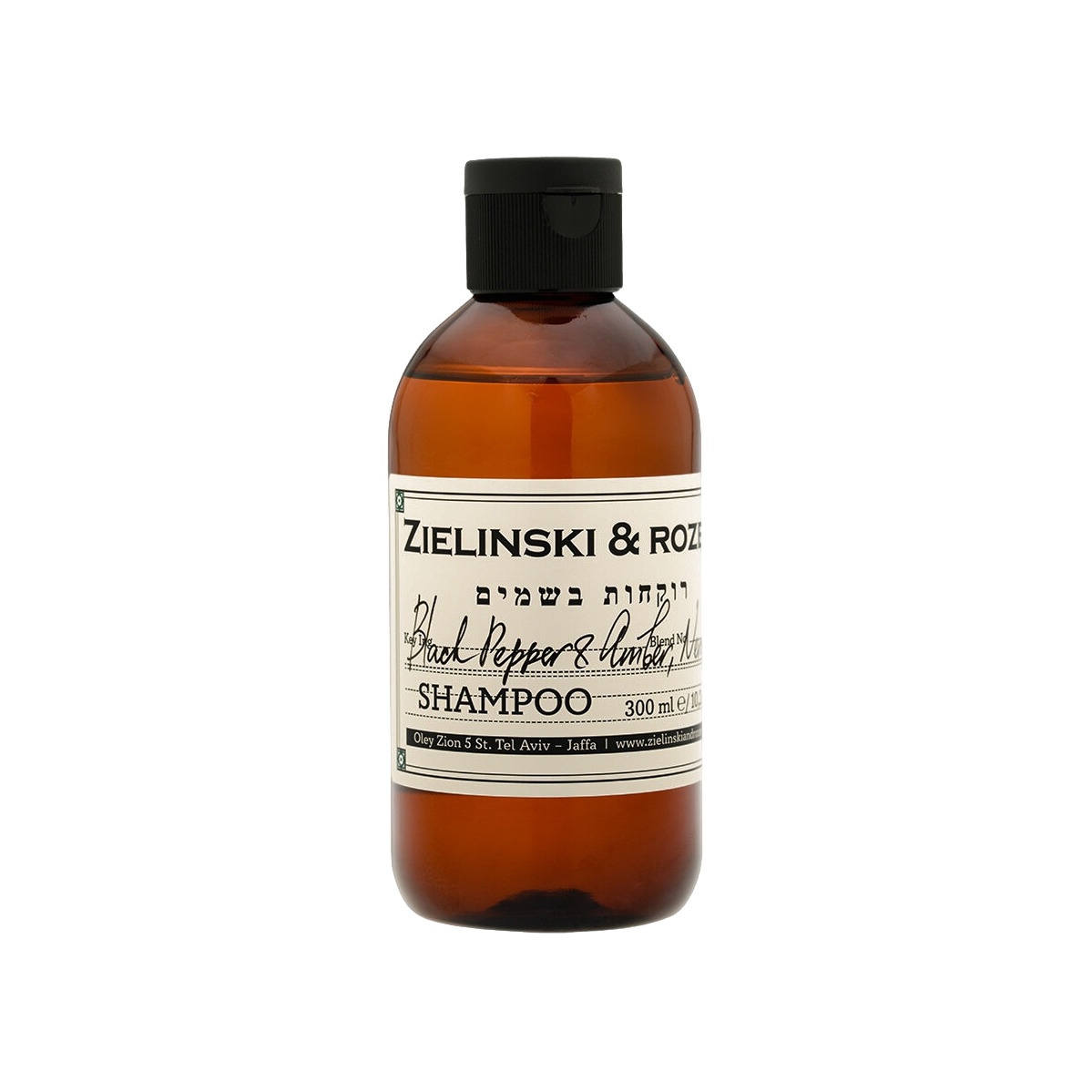 Шампунь Черный Перец, Ветивер, Нероли, Амбра купить в VISAGEHALL