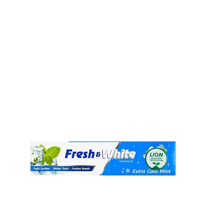 Паста зубная отбеливающая супер прохладная мята Thailand Fresh & White