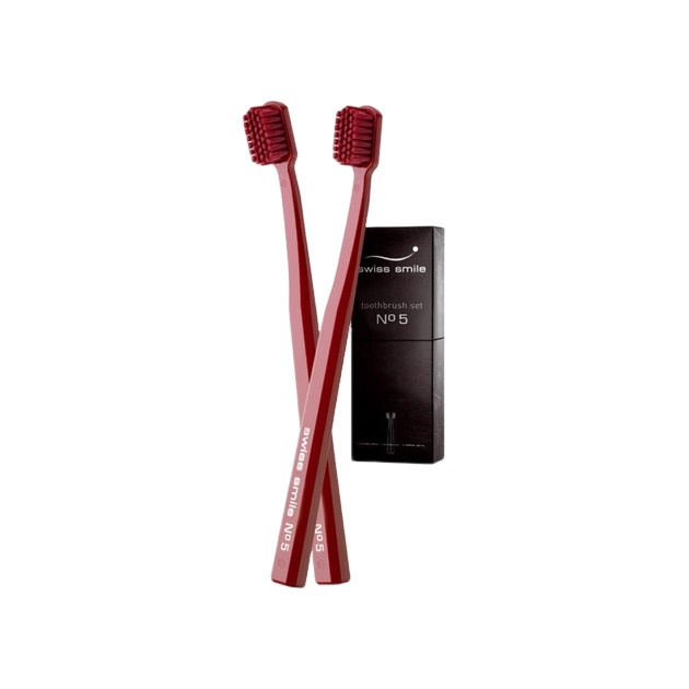 Набор мягких зубных щёток №5