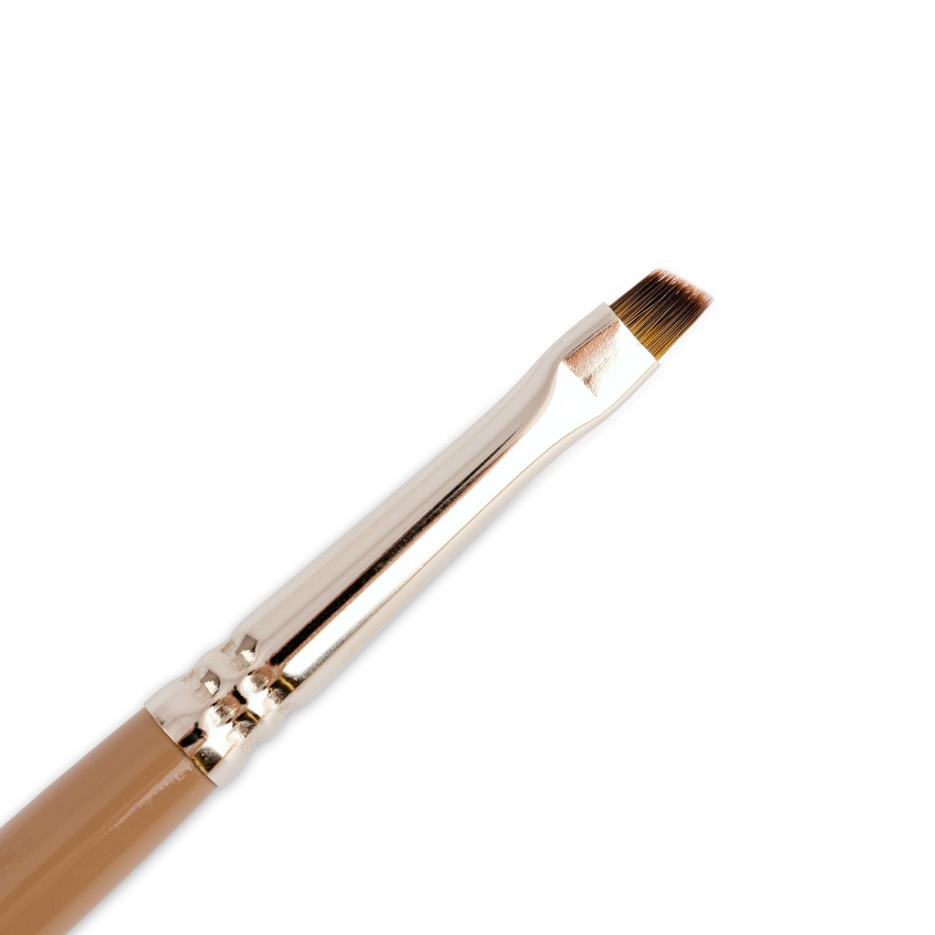 Кисть скошенная для выведения стрелок AD17 купить в VISAGEHALL