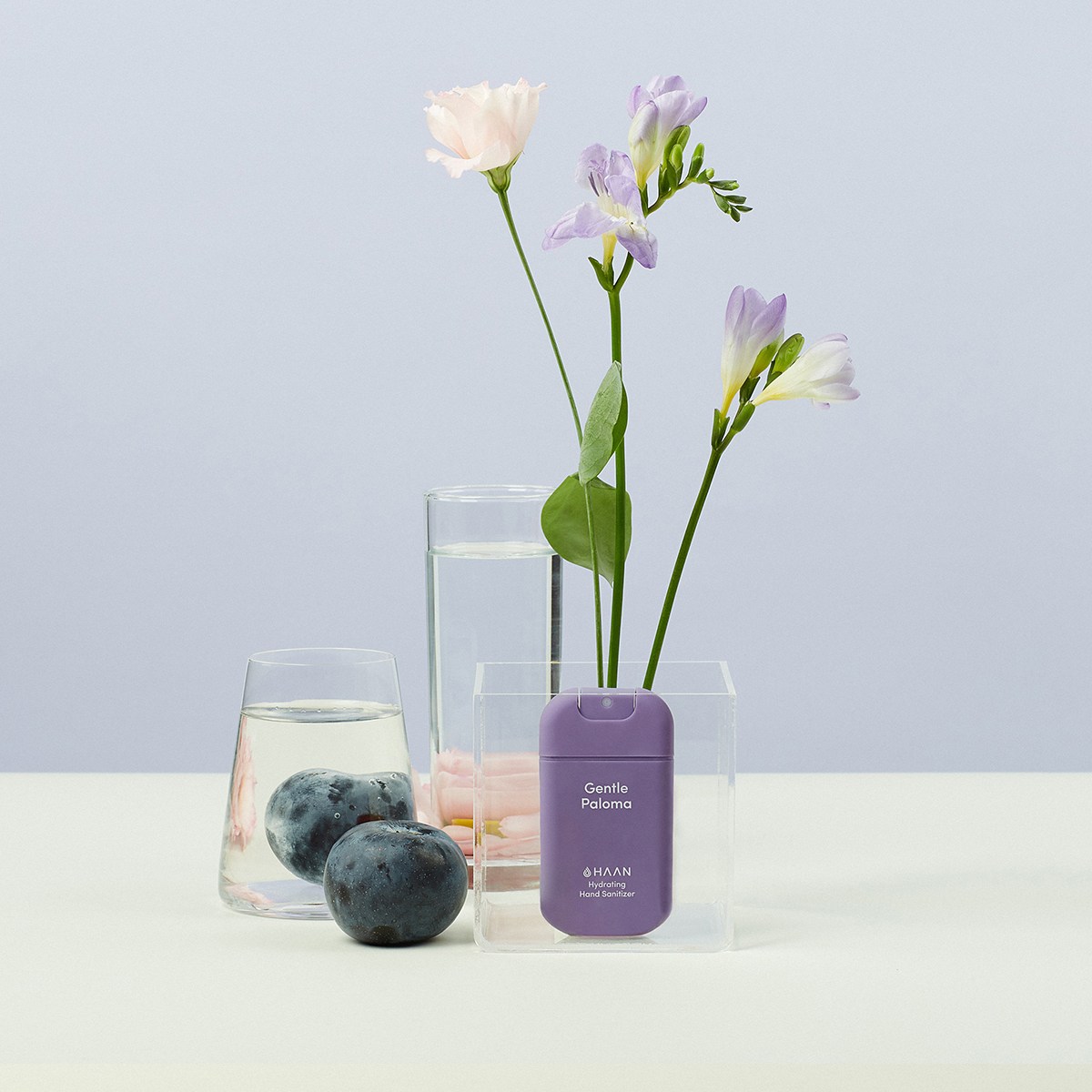 Спрей для рук очищающий и увлажняющий Нежная Палома купить в VISAGEHALL