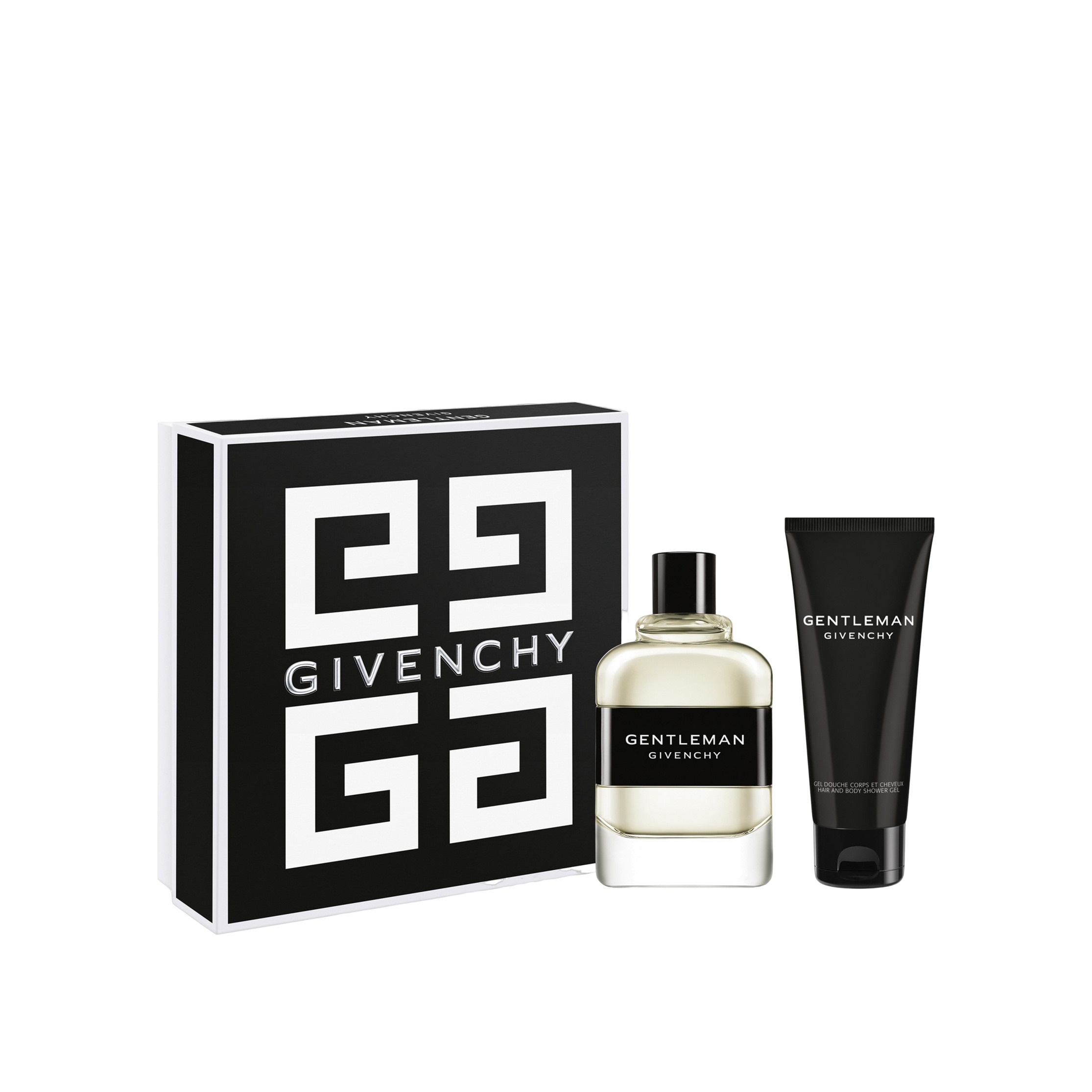 Набор Gentleman: Туалетная вода 50мл + Гель для душа 75мл купить в VISAGEHALL